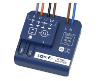 Somfy Inteligentny sterownik rolet IZYMO io - 678114 - zdjęcie 1